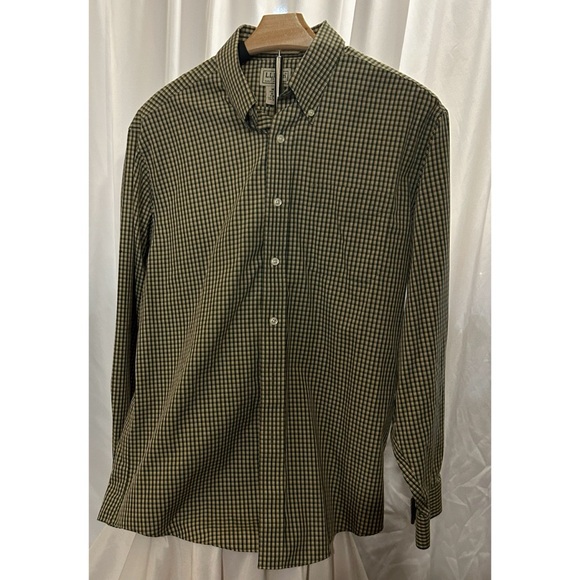 L.L. Bean Other - LL Bean Plaid 100% Cotton Shirt